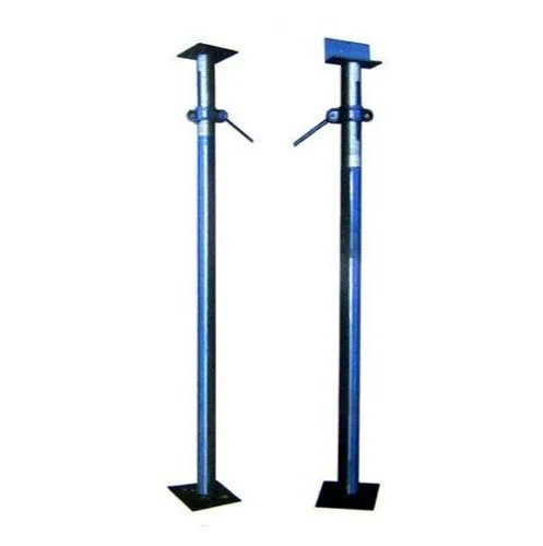 Adjustable steel props