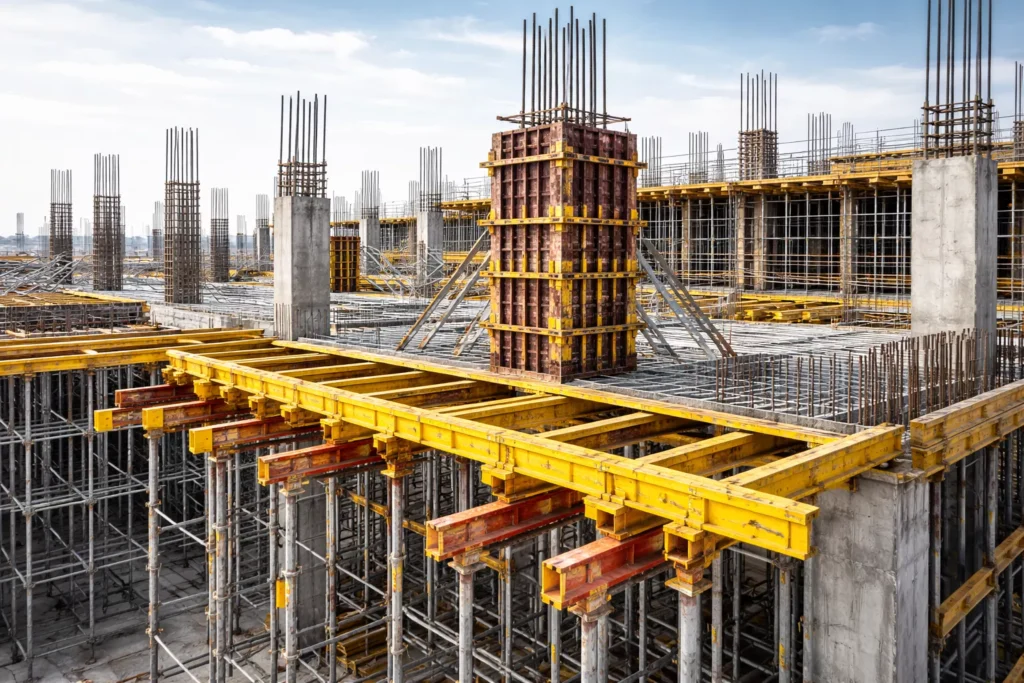 Shuttering / Staging